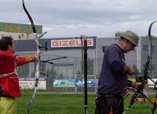 Αποστολή Εθνικής Ομάδας στο Cyprus lnternationaI Archery Cup «APHRODITE 2014»