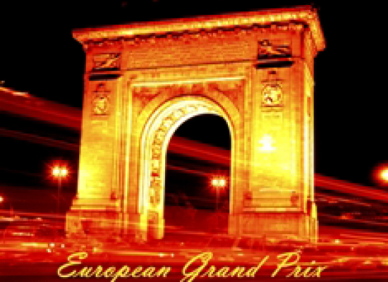 EUROPEAN GRAND PRIX  2ND LEG – BUCHAREST / ROMANIA  JULY 7TH – 11TH, 2015