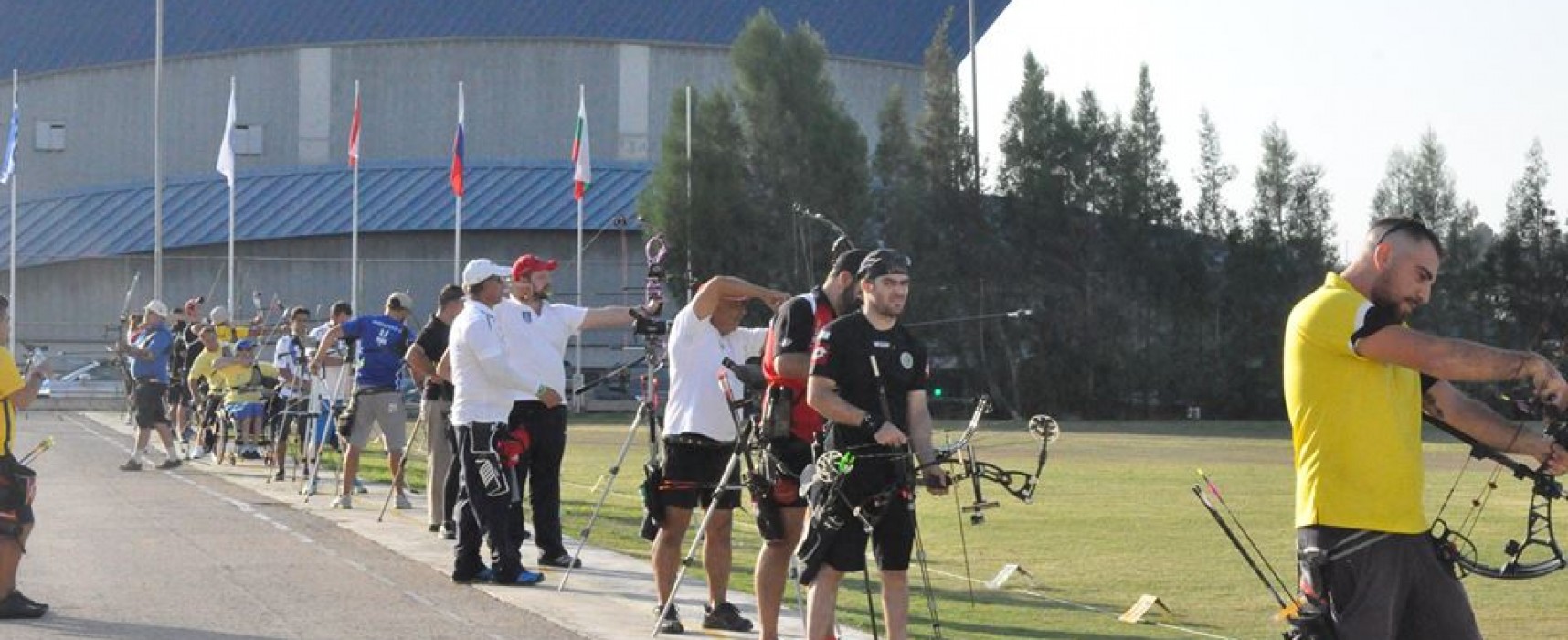 Η ΕΘΝΙΚΗ ΜΑΣ ΟΜΑΔΑ ΣΤΟ CYPRUS INTERNATIONAL ARCHERY CUP  “APHRODITE 2015”