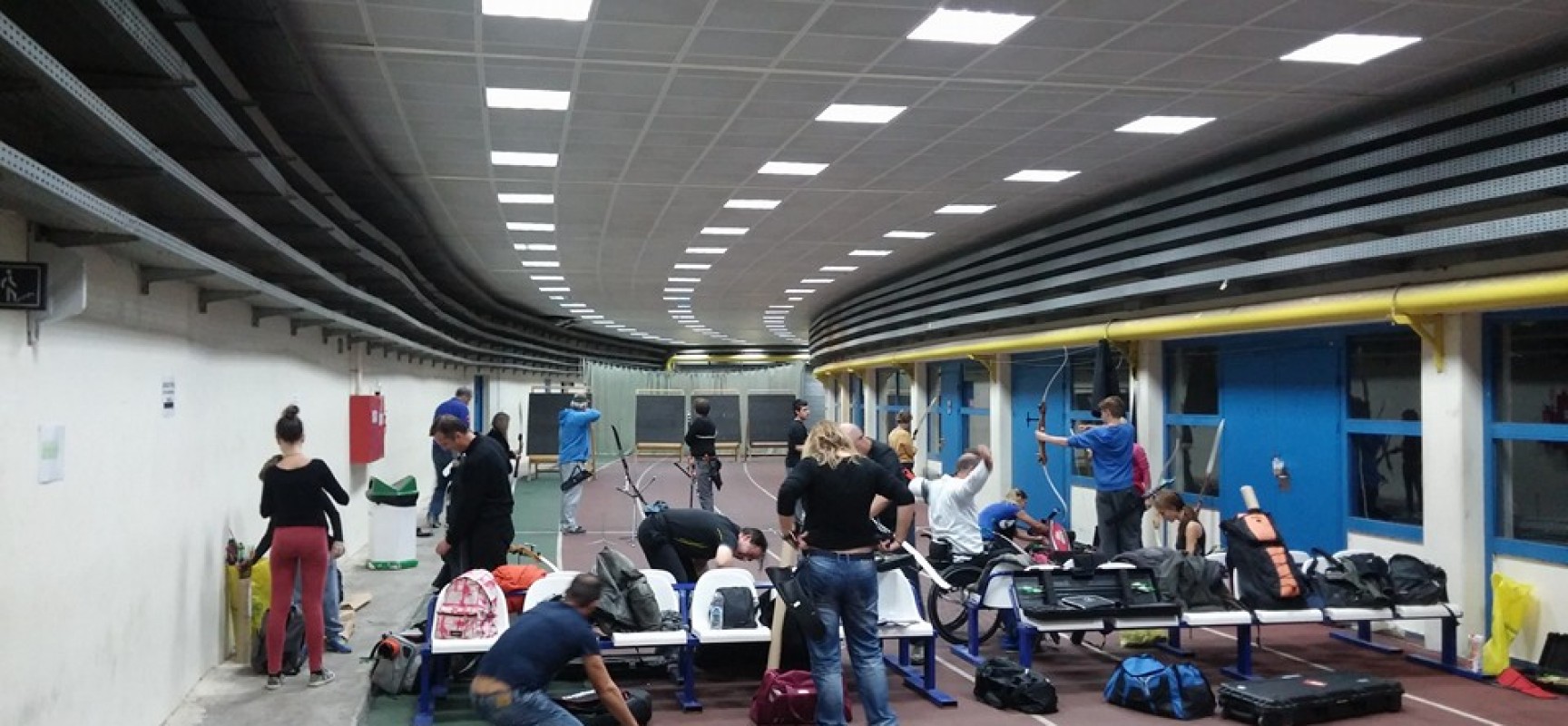 Ακύρωση προπόνησης στο Κλειστό Προπονητήριο Τοξοβολίας, Τρίτη 9 Ιανουαρίου 2018 Ακύρωση προπόνησης στο Κλειστό Προπονητήριο Τοξοβολίας, Τρίτη 9 Ιανουαρίου 2018
