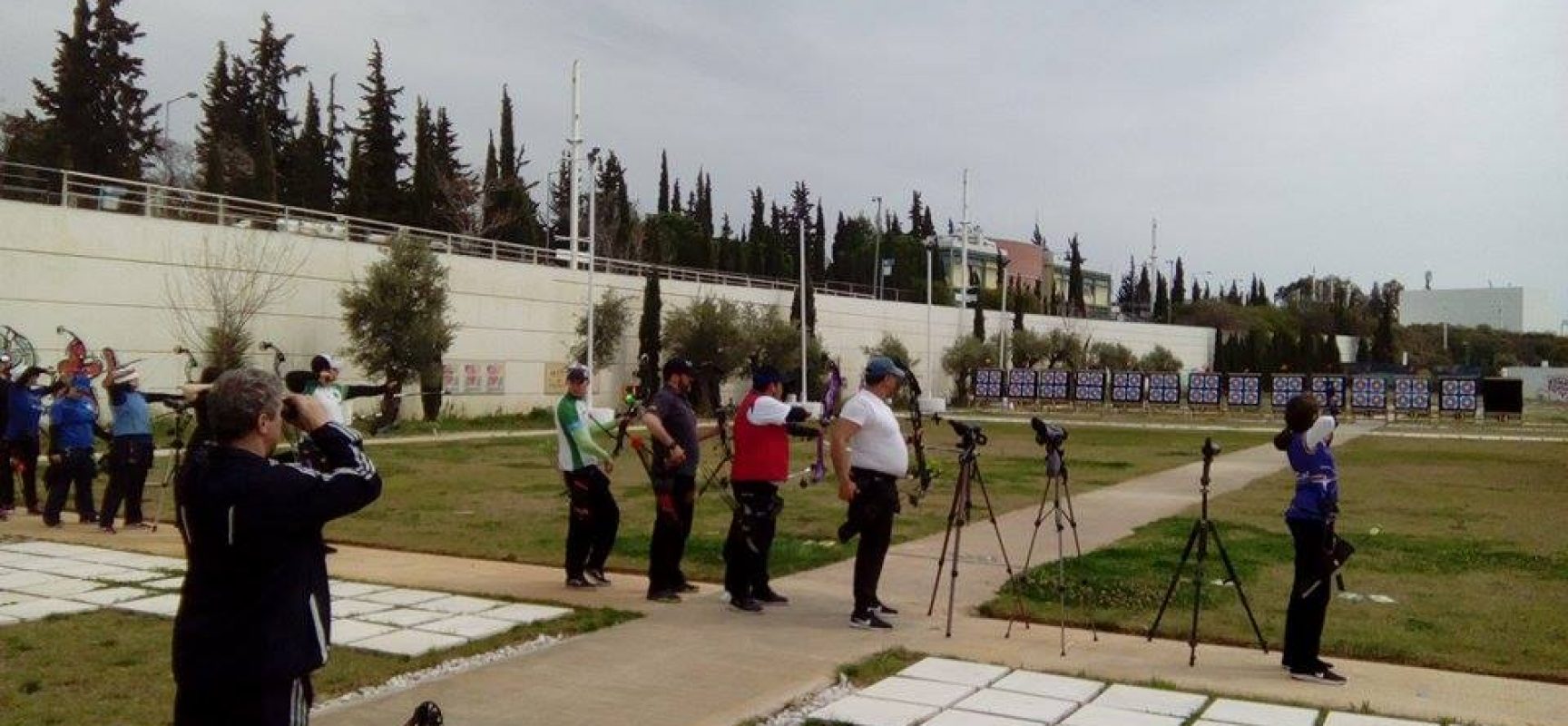 Ωρολόγιο πρόγραμμα αγώνα ΑΧ, ΟΑΚΑ, 14&15/4/18