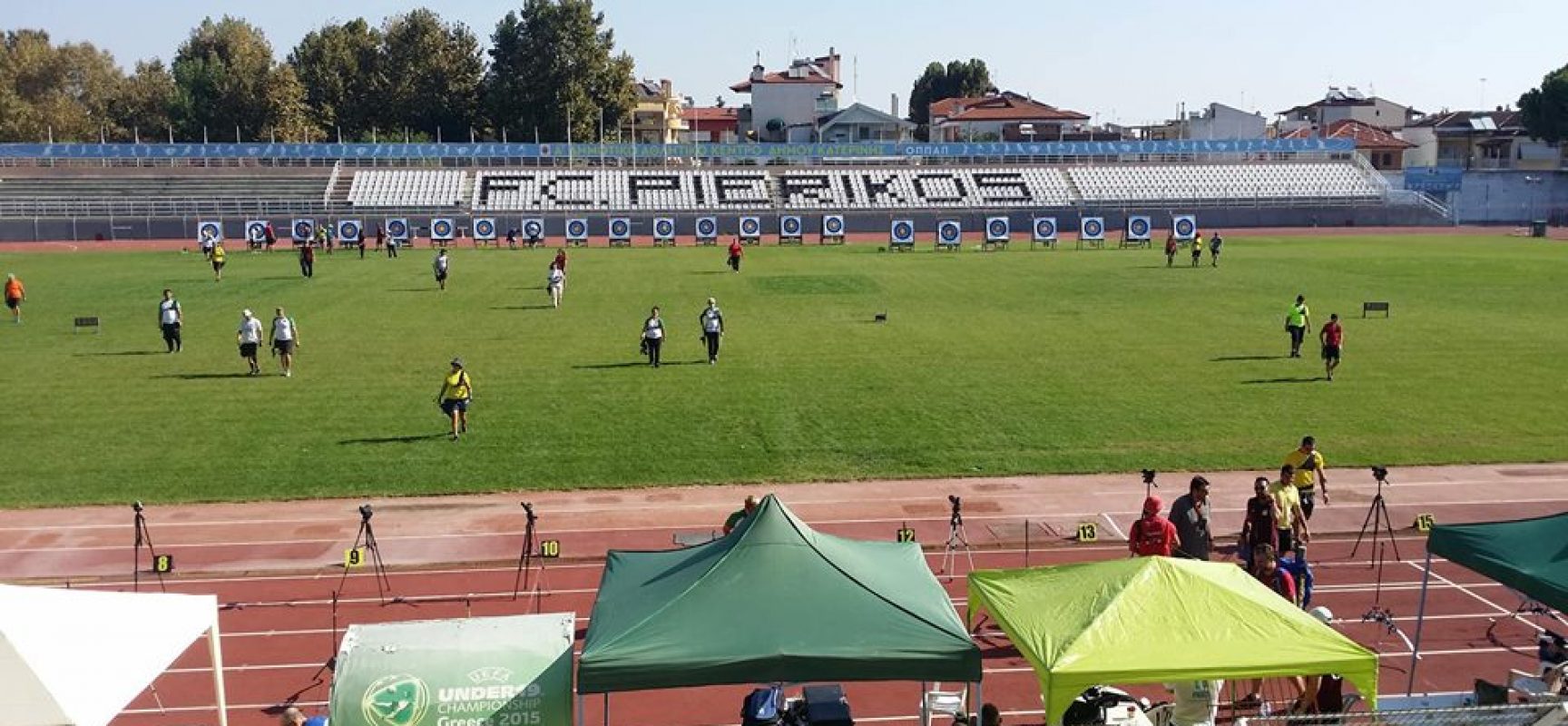 Προκήρυξη αγώνα OLYMPUS ARCHERY SERIES Προκήρυξη αγώνα OLYMPUS ARCHERY SERIES