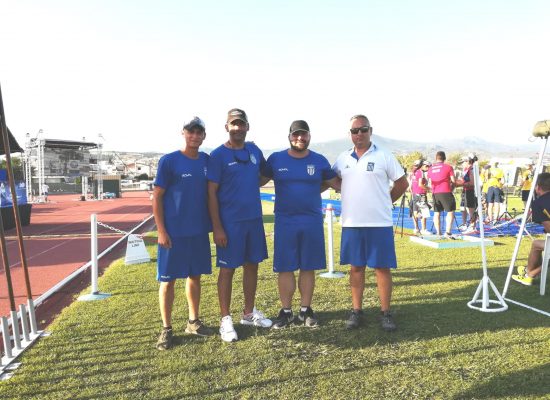 Ένα χρυσό και 4 χάλκινα για την Ελλάδα στο  Ευρωπαϊκό Στρατιωτικό Πρωτάθλημα Τοξοβολίας