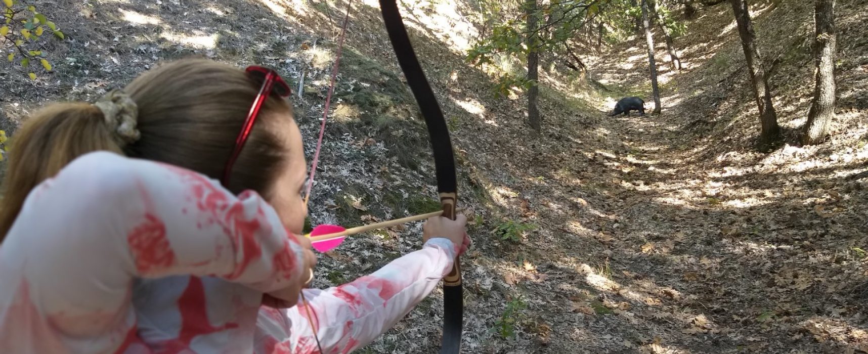 Η πρόσβαση στη Φλώρινα για τον πρώτο διεθνή αγώνα 3D τοξοβολίας