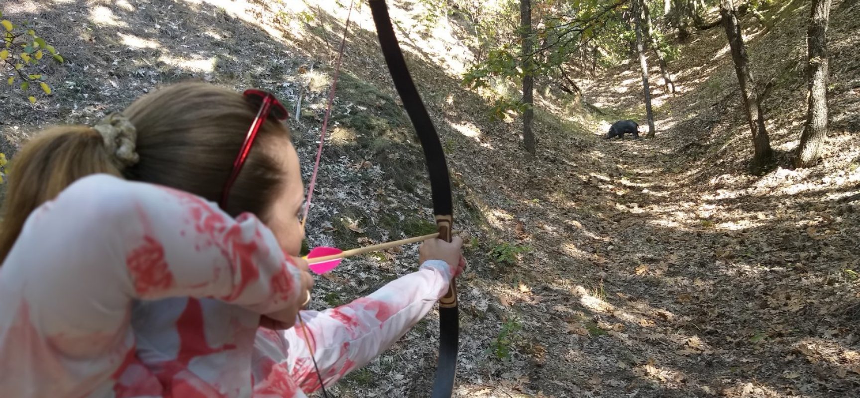 Η πρόσβαση στη Φλώρινα για τον πρώτο διεθνή αγώνα 3D τοξοβολίας