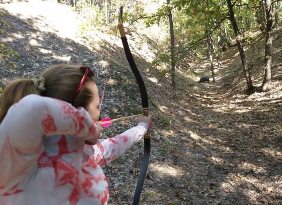 Η πρόσβαση στη Φλώρινα για τον πρώτο διεθνή αγώνα 3D τοξοβολίας