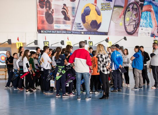 Με απόλυτη επιτυχία διεξήχθη το  1ο πρόγραμμα Ανίχνευσης Ταλέντων στην τοξοβολία