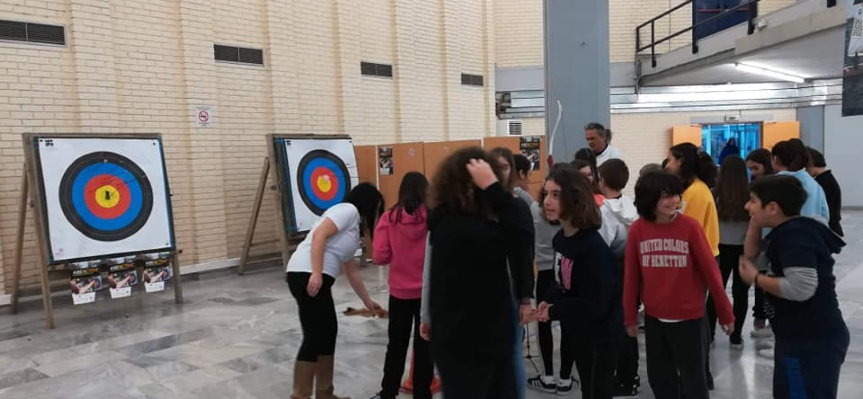 Mαθητές γνώρισαν την τοξοβολία μέσω του Be Active Mαθητές γνώρισαν την τοξοβολία μέσω του Be Active