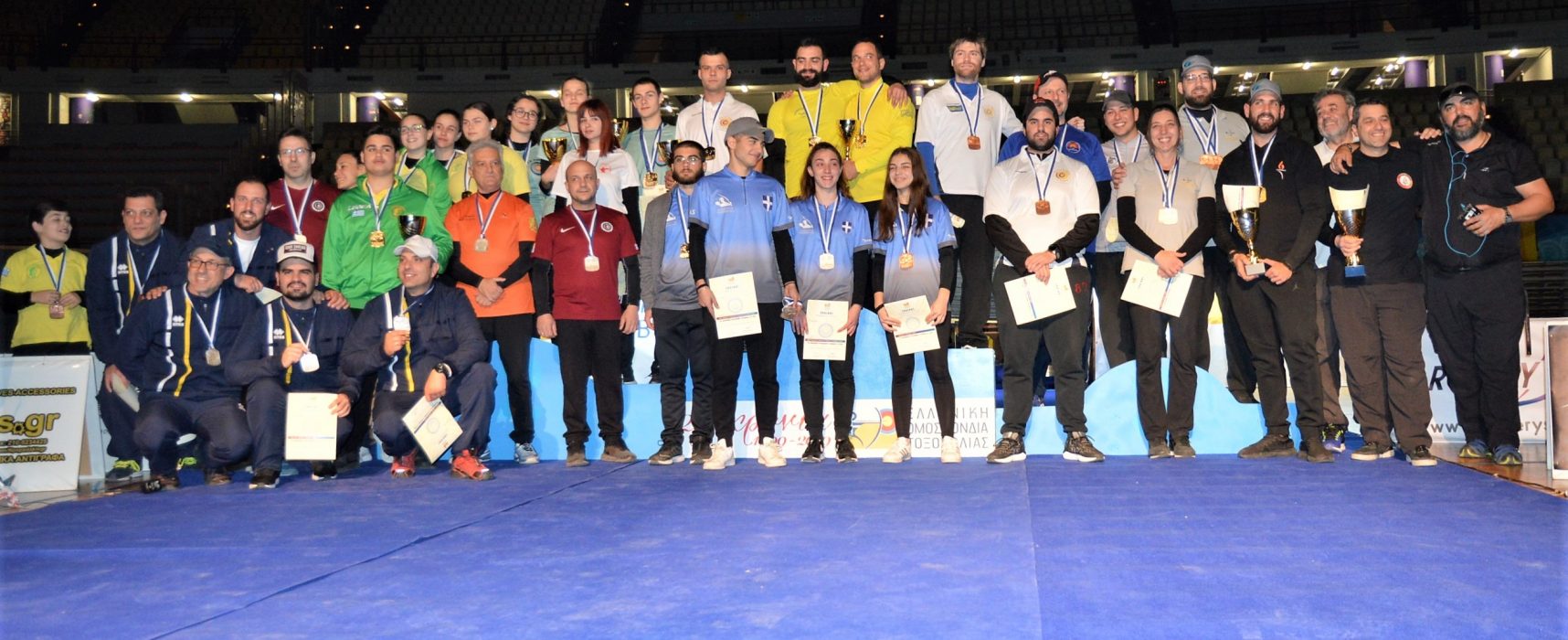 Το Πανελλήνιο Πρωτάθλημα τοξοβολίας στο Σ.Ε.Φ.  άνοιξε νέους δρόμους για το άθλημα