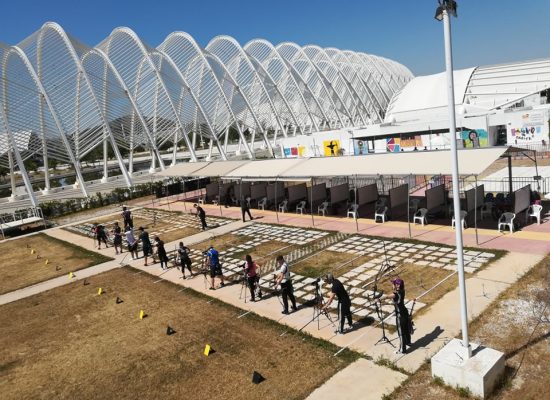 Αποτελέσματα αγώνα διακρατικής Ελλαδας-Κύπρου στο Ο.Α.Κ.Α. 14 – 16 Οκτωβρίου 2022