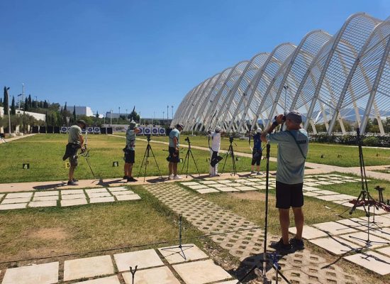 Ενημέρωση για αναστολή προπονήσεων τοξοβολίας στις κόκκινες περιοχές της χώρας