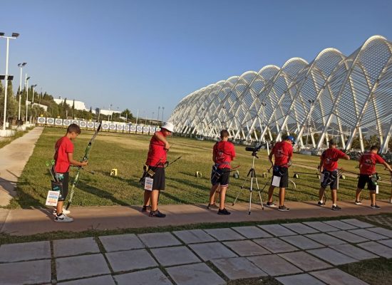 Η προκήρυξη του αγώνα Α.Χ. στο ΟΑΚΑ το Σαββατοκύριακο 17 &18 Οκτωβρίου