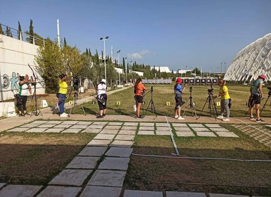 Tα μετάλλια του αγώνα που έγινε στην Αθήνα στις 26 Σεπτεμβρίου