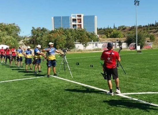 Tα μετάλλια του αγώνα που έγινε στη Θεσσαλονίκη στις 26 Σεπτεμβρίου