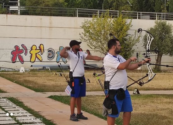 H προκήρυξη των τελικών αγώνων του Πρωταθλήματος Ανοιχτού Χώρου Ανδρών και Γυναικών