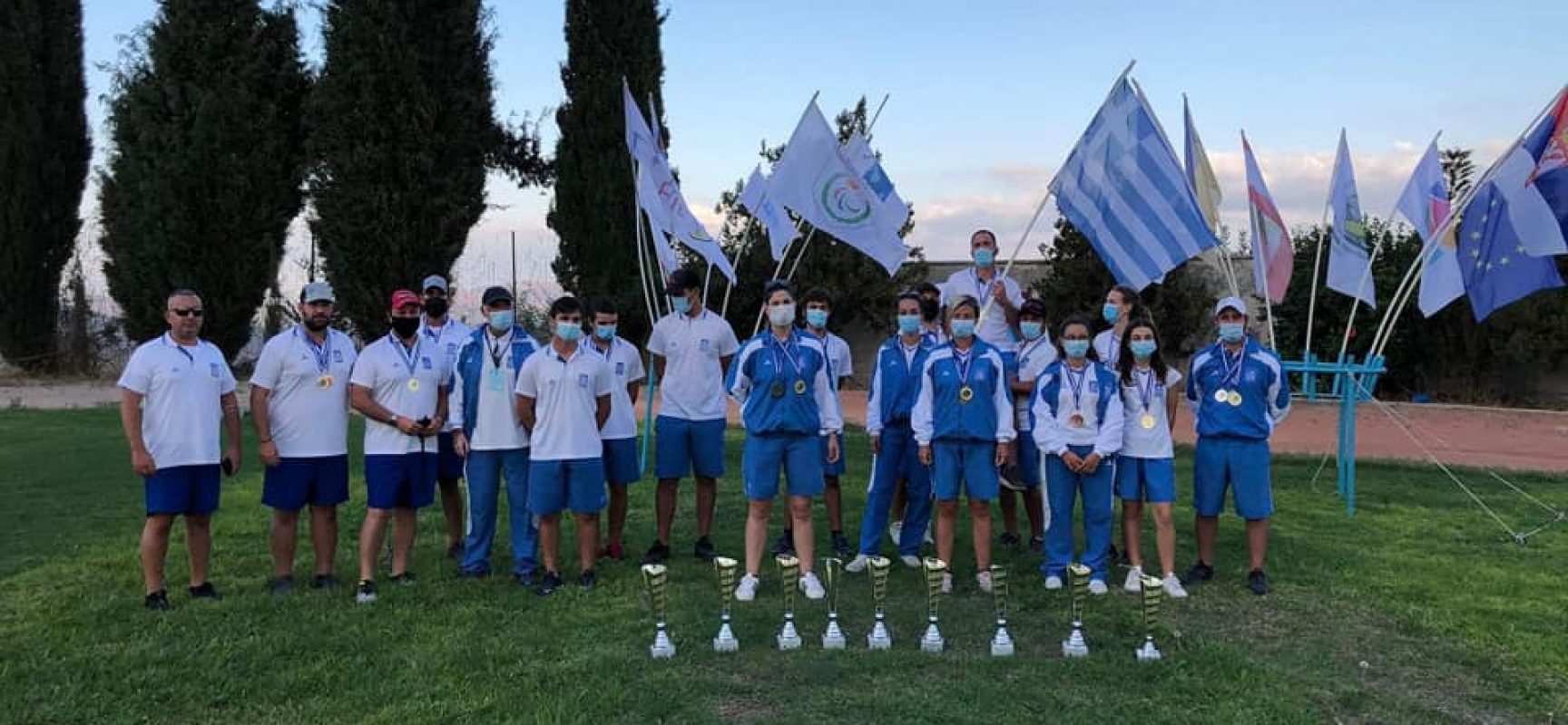 H Eλλάδα κατέκτησε 12 μετάλλια στο Aphrodite Mediterranean Cup