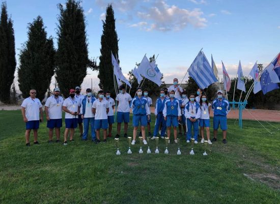 H Eλλάδα κατέκτησε 12 μετάλλια στο Aphrodite Mediterranean Cup