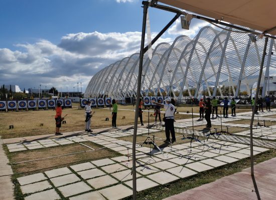 Ανακοίνωση για προσωρινή αναστολή λειτουργίας του Ανοιχτού Προπονητηρίου  «Ε. Ψάρρα» στο ΟΑΚΑ