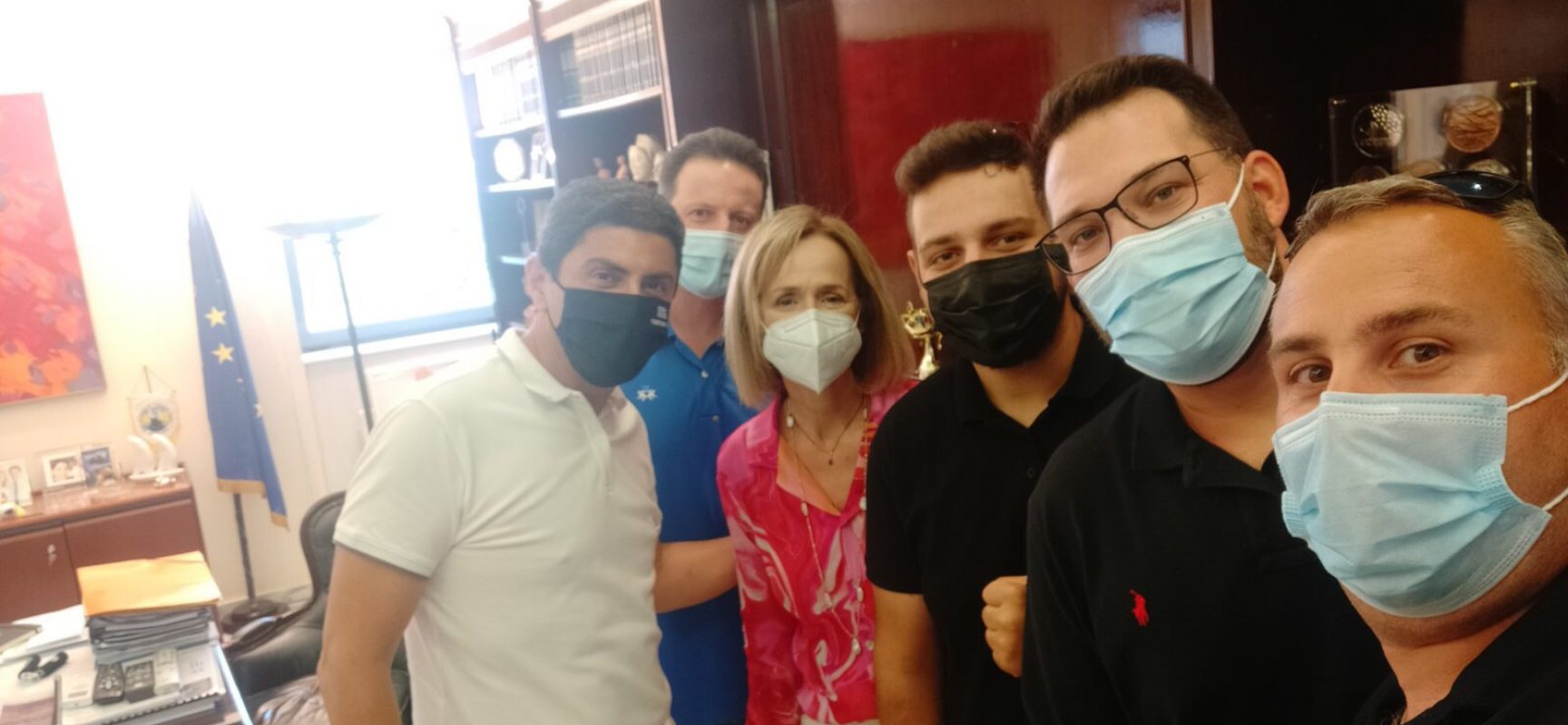 Συνάντηση με κ. Αυγενάκη Συνάντηση με κ. Αυγενάκη