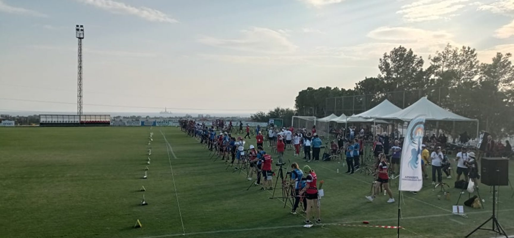 5th APHRODITE MEDITERRANEAN CUP 2021 Αποτελέσματα γύρων κατάταξης Ολυμπιακού Τόξου Εφήβων-Νεανίδων και Σύνθετου Τόξου