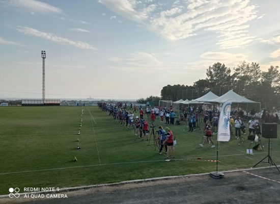 5th APHRODITE MEDITERRANEAN CUP 2021 Αποτελέσματα γύρων κατάταξης Ολυμπιακού Τόξου Εφήβων-Νεανίδων και Σύνθετου Τόξου