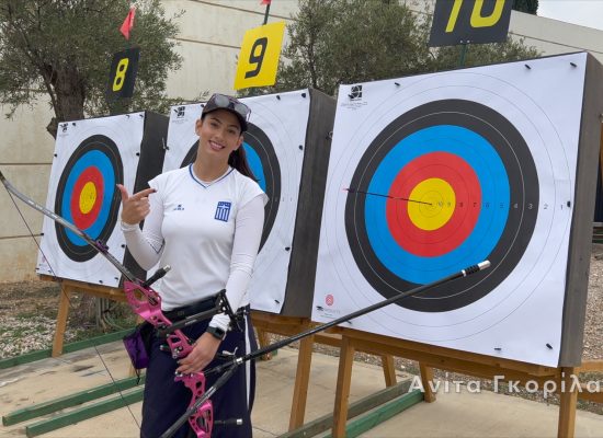 Eμείς στην τοξοβολία, ξέρουμε καλά από στόχους !!!