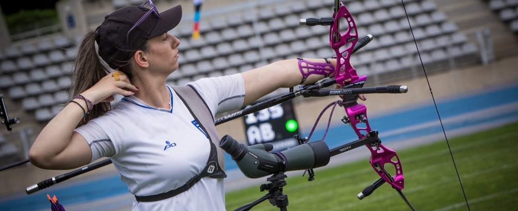 Συγχαρητήρια στην Ανίτα Γκοριλα, Antalya 2022 Hyundai Archery World Cup