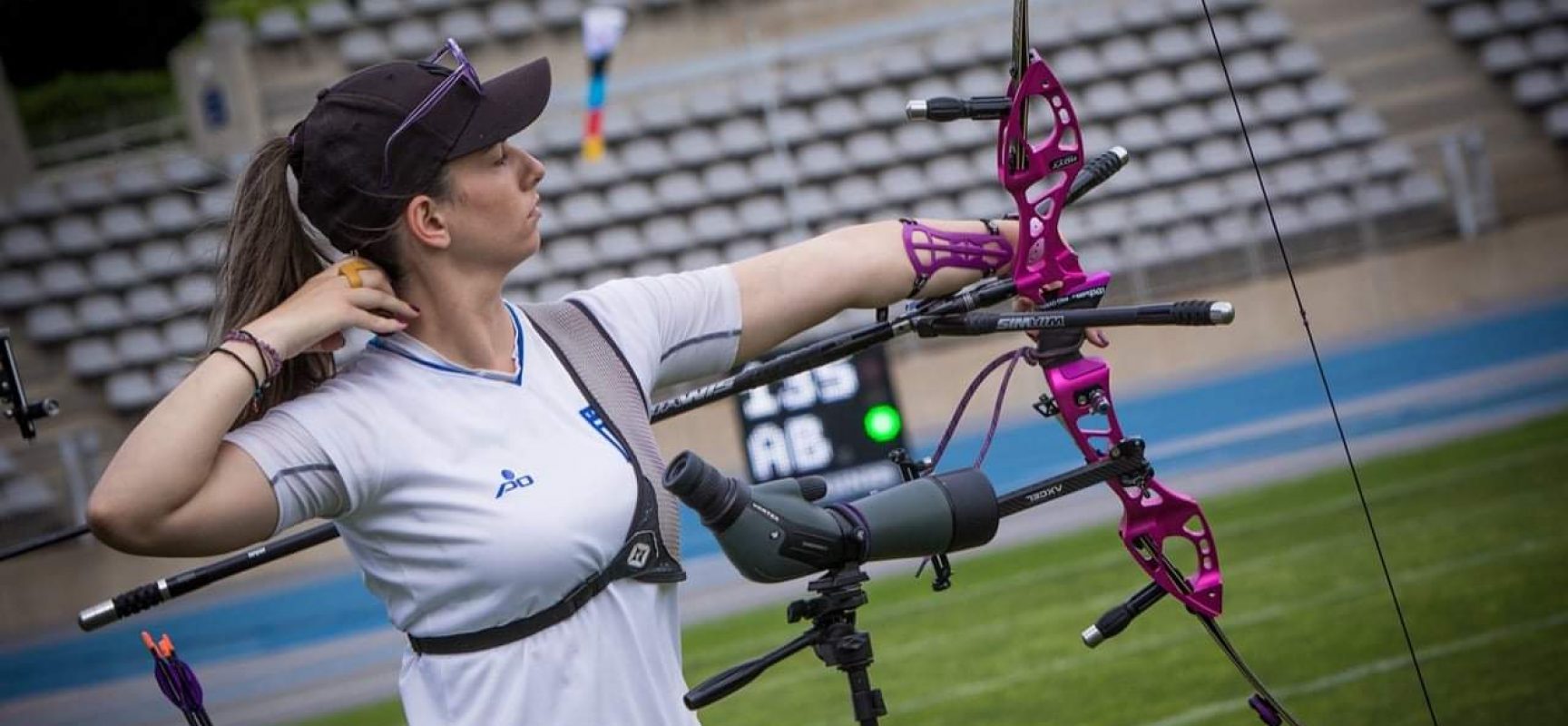 Συγχαρητήρια στην Ανίτα Γκοριλα, Antalya 2022 Hyundai Archery World Cup Συγχαρητήρια στην Ανίτα Γκοριλα, Antalya 2022 Hyundai Archery World Cup