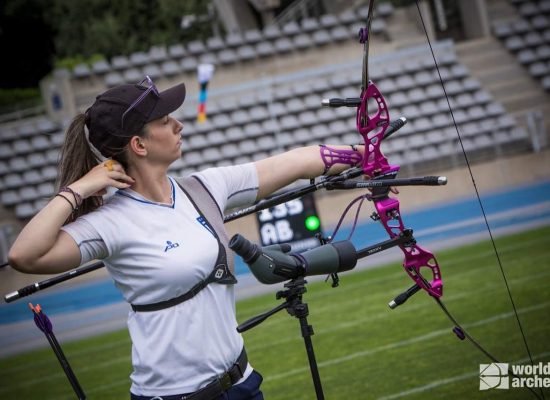 Συγχαρητήρια στην Ανίτα Γκοριλα, Antalya 2022 Hyundai Archery World Cup