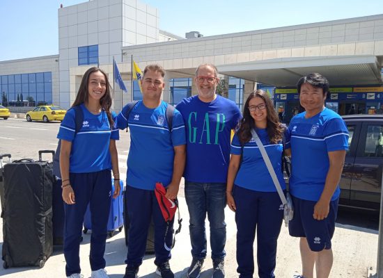 Ευρωπαϊκό Πρωτάθλημα Τοξοβολίας: «Πέταξαν» για Μπέρμιγχαμ οι τρεις Έλληνες «Ρομπέν»