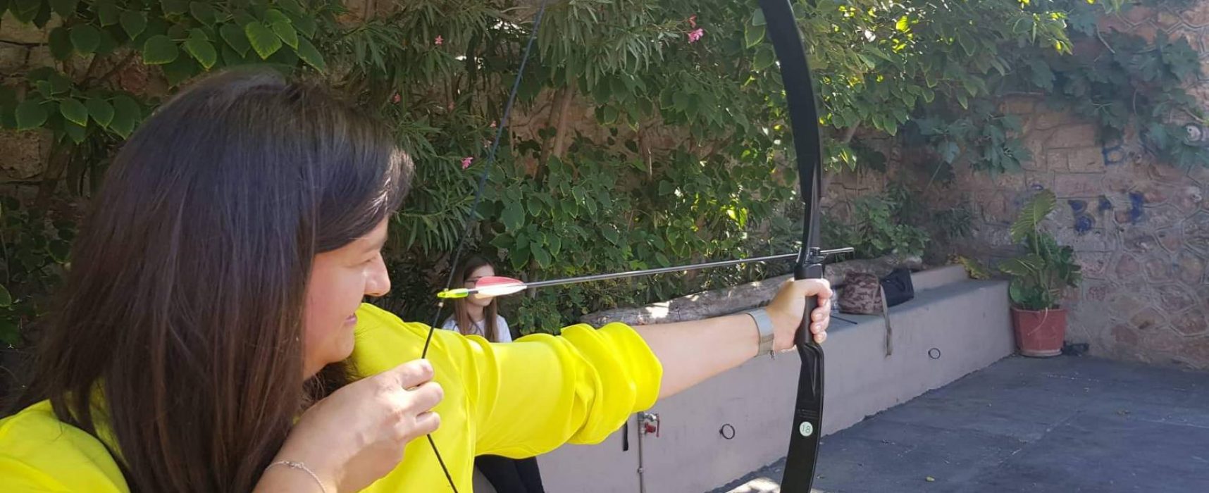 Αναπτυξιακό πρόγραμμα της Ε.Ο.Τοξοβολιας “Το τόξο του Οδυσσέα” με την παρουσία της κ.Νικης Κεραμεως