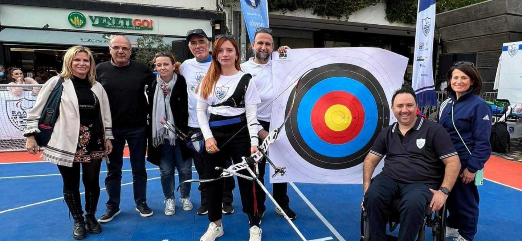 Η Ελληνική Τοξοβολία παρούσα στο Πανόραμα Παρολυμπιακων αθλημάτων