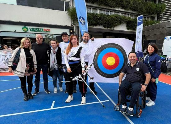 Η Ελληνική Τοξοβολία παρούσα στο Πανόραμα Παρολυμπιακων αθλημάτων