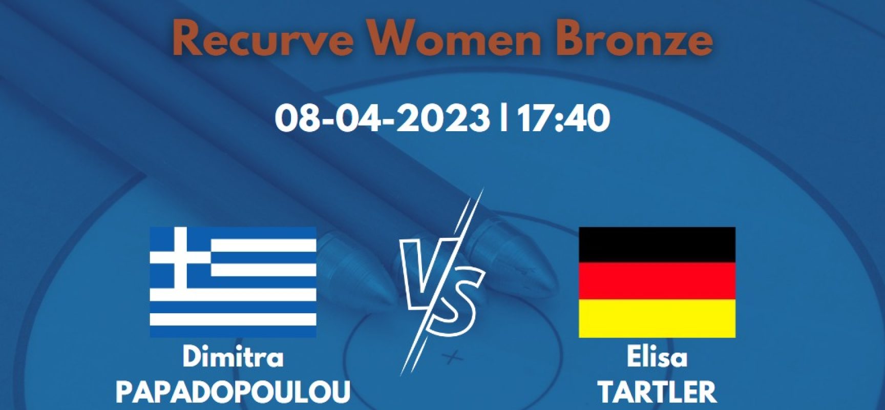 Σε τροχιά μεταλλίου η Δήμητρα Παπαδοπούλου Σε τροχιά μεταλλίου η Δήμητρα Παπαδοπούλου