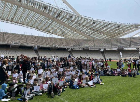 Η Ε.Ο.Τοξοβολιας συμμετείχε στην εβδομάδα Ολυμπιακής Παιδείας που οργάνωσε η ΕΘΝΟΑ στο Ο.Α.Κ.Α.