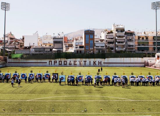 Προκήρυξη αγώνα Α.Χ. Α΄- Β΄ αγων. κατ., Αναπτ. & Μ.Η.Κ., Νίκαια, 15 & 16 Ιουνίου 2024