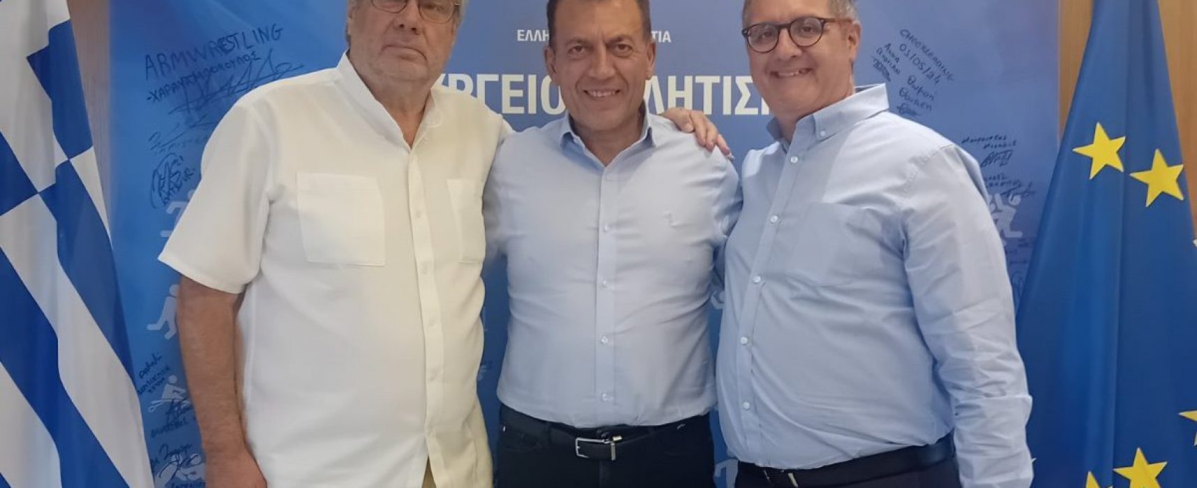 Αρωγός το Υπουργείο Αθλητισμού στην προσπάθεια αναβάθμισης του προπονητηρίου Τοξοβολίας “Ευαγγελία Ψάρρα ” στο Ο.Α.Κ.Α.