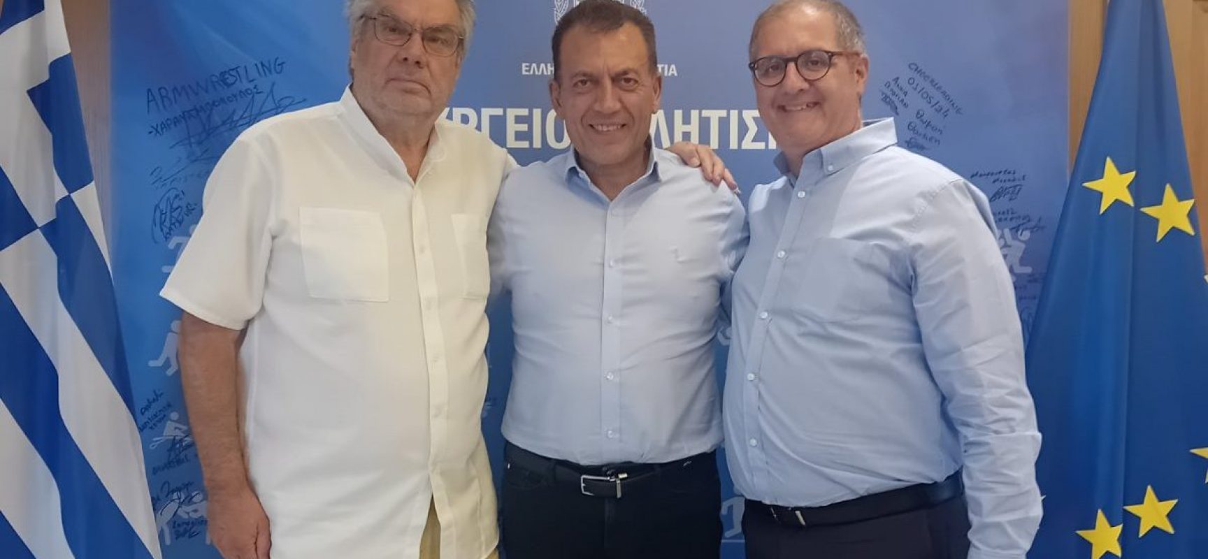 Αρωγός το Υπουργείο Αθλητισμού στην προσπάθεια αναβάθμισης του προπονητηρίου Τοξοβολίας “Ευαγγελία Ψάρρα ” στο Ο.Α.Κ.Α.