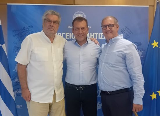 Αρωγός το Υπουργείο Αθλητισμού στην προσπάθεια αναβάθμισης του προπονητηρίου Τοξοβολίας “Ευαγγελία Ψάρρα ” στο Ο.Α.Κ.Α.