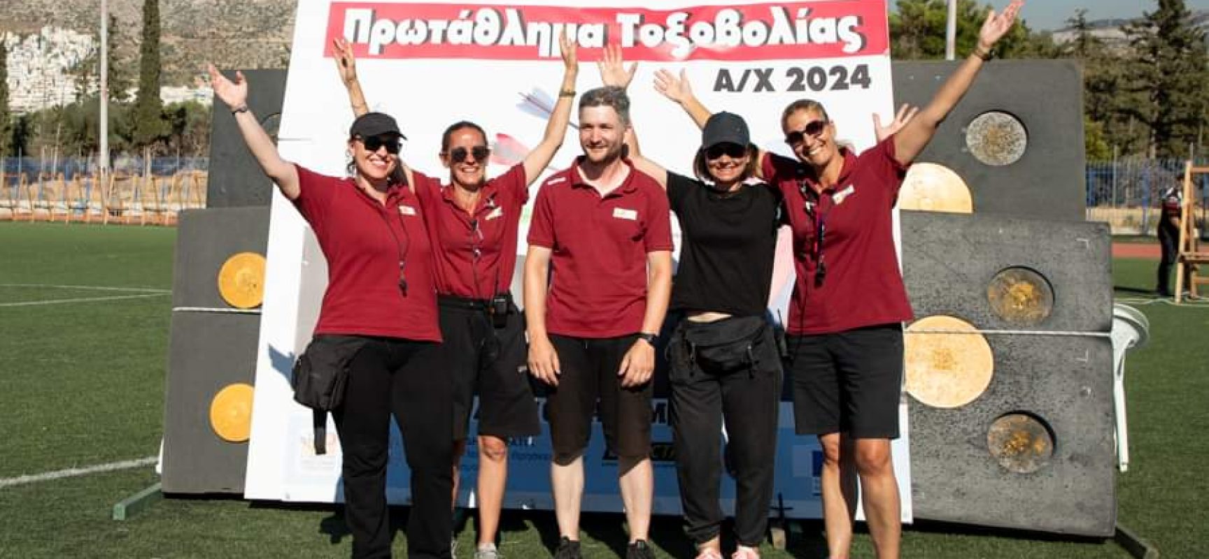 Ευχαριστήριο της Ε.Ο.Τ. σε Κριτές και προσωπικό του Πρωταθλήματος Τοξοβολίας
